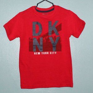 NWOT DKNY Short Sleeve Tee Shirt - Boys 5